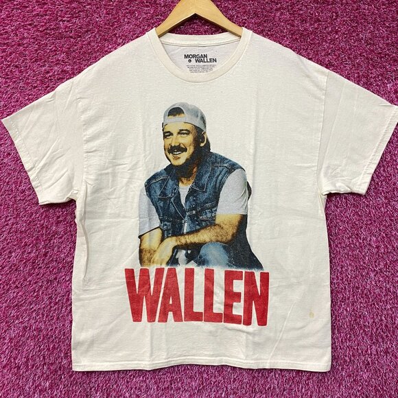 Morgan Wallen I'm The Problem Album T-Shirt Large - Picture 1 of 5